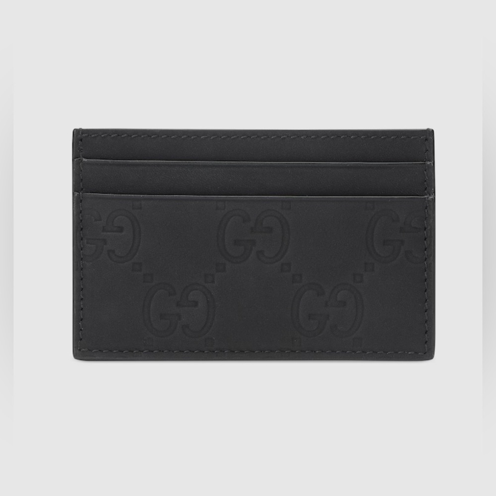 Brand new GG Rubber-Effect Card Case 2024